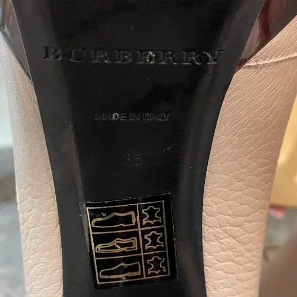 Authentic Burberry Horn Jenkin 115 ankle boot - Picture 4 of 5